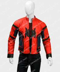 Spider-Man Homecoming Jacket Jacket unisex detail view 2 | Dash Racegear — Spider-Man Homecoming Peter Parker Jacket