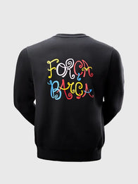 FC Barcelona x Olivia Rodrigo x Spotify Crewneck sweatshirt Sweatshirt unisex detail view 2 | Dash Racegear — Black 2026 Nike FC Barcelona Spotify x Olivia Rodrigo crewneck sweatshirt, soft fleece unisex fit for casual everyday comfort