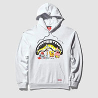 Sprayground SpongeBob Hoodie Hoodie unisex front product view | Dash Racegear — Vibrant Sprayground SpongeBob Hoodie – For Streetwear Enthusiasts