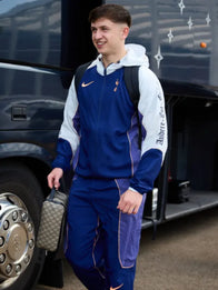 Spurs Nike Mens Navy Europa League Final Tracksuit Tracksuit unisex detail view 2 | Dash Racegear — Tottenham Hotspur Nike Europa League Final Apparel