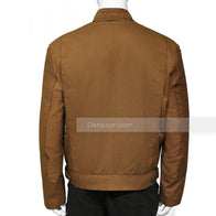 Rogue One A Star Wars Story Cassian Andor Jacket Jacket unisex detail view 7 | Dash Racegear — Diego Luna Rogue One A Star Wars Story Brown Jacket
