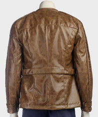 Star Wars The Force Awaken Finn Jacket Jacket unisex detail view 3 | Dash Racegear — Star Wars Finn Leather Jacket