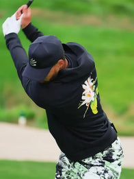 Stephen Curry Golf Hoodie Hoodie unisex detail view 4 | Dash Racegear — On-course essential – Stephen Curry signature golf hoodie