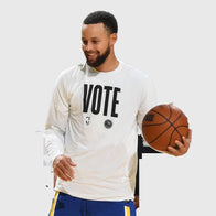 Stephen Curry Phoenix VS Warriors Vote T-Shirt Shirt unisex detail view 4 | Dash Racegear — Stephen Curry Vote 2025 Phoenix vs Warriors Streetwear Tee