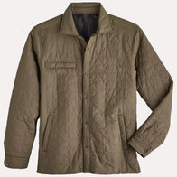 Storm Creek Shirt Jacket Jacket unisex front product view | Dash Racegear — Shirt-Style Jacket – Storm Creek Outdoor Layer