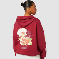 Strawberry Shortcake Hoodie Hoodie unisex detail view 3 | Dash Racegear — Oversized Strawberry Shortcake hoodie for relaxed fit