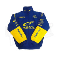 Subaru F1 Racing Thicken Style Embroidered Jacket | Dash Racegear