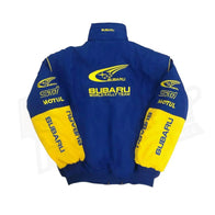 Subaru F1 Racing Thicken Style Embroidered Jacket | Dash Racegear