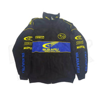 Subaru F1 Racing Y2K Embroidered Bomber Jacket | Dash Racegear
