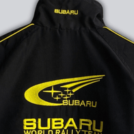 Subaru Rally Vintage Black Jacket | Dash Racegear