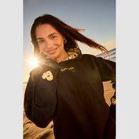 Sunny Dé Summer Harvest Hoodie Hoodie unisex detail view 2 | Dash Racegear — Summer Harvest Hoodie by Sunny Dé – Feel the Vibe