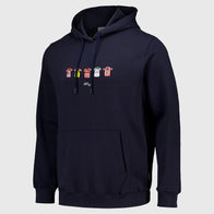 Sunderland x Art of Football Classics Hoodie Hoodie unisex detail view 2 | Dash Racegear — Wear the heritage — Art of Football x Sunderland vintage hoodie drop