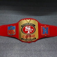Super Bowl Sf 49ers Championship Inspired Title Belt - 5 | Dash Racegear