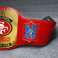 Super Bowl Sf 49ers Championship Inspired Title Belt - 3 | Dash Racegear