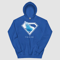 SUPERMAN 2025 Fortress of Solitude Hoodie Jacket unisex detail view 4 | Dash Racegear — Superman 2025 outerwear – Fortress of Solitude pullover