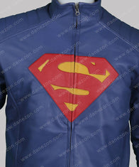 Superman Man of Steel Jacket Jacket unisex detail view 2 | Dash Racegear — Man Of Steel Leather Jacket