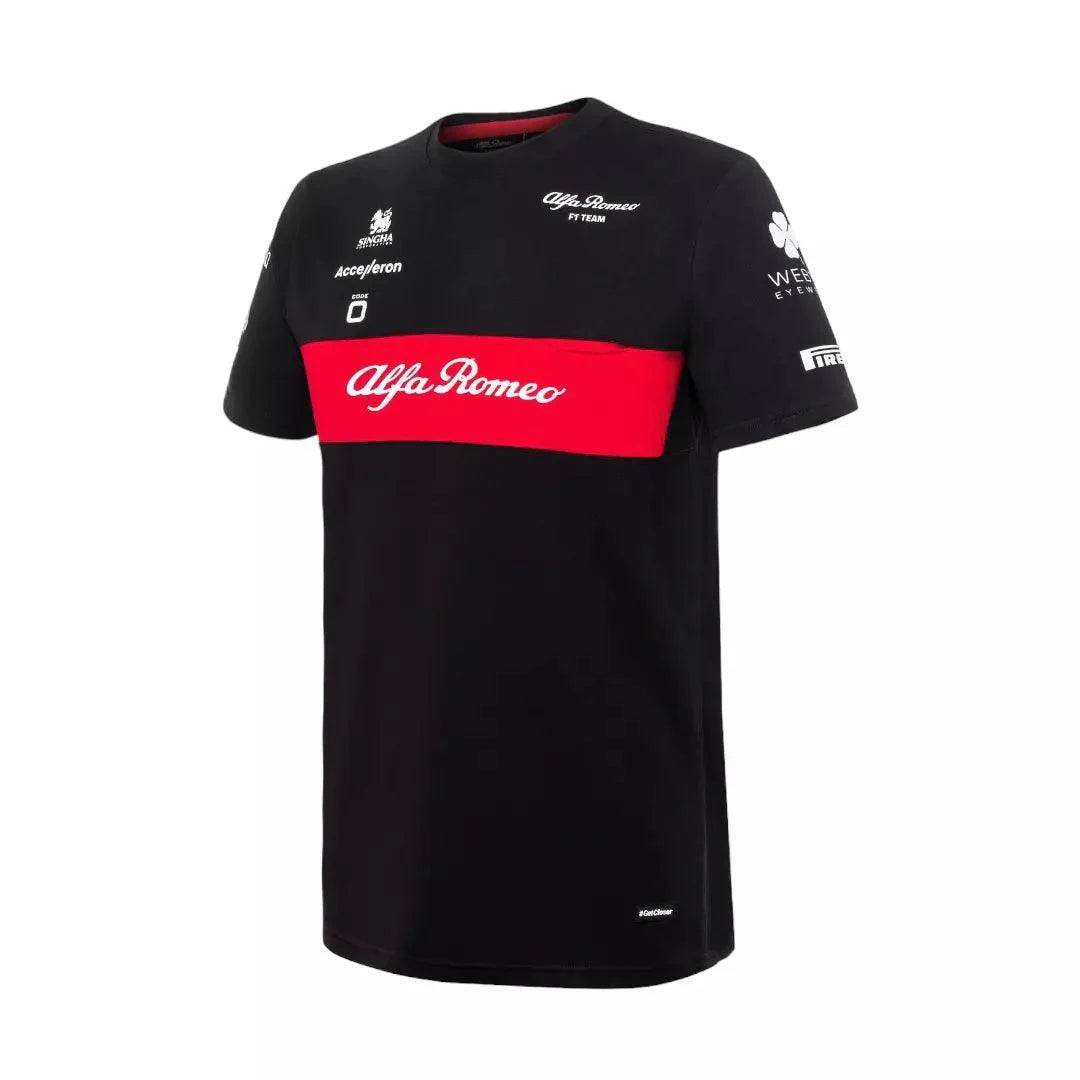 ALFA ROMEO T-SHIRT MEN - Dash Racegear Store