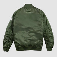 T1 Bomber Jacket Bomber Jacket unisex detail view 2 | Dash Racegear — Premium T1 outerwear – Bomber jacket with bold team design