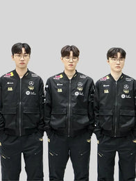 2025 T1 Worlds Uniform Jacket Jacket unisex detail view 3 | Dash Racegear — T1 Worlds 2025 Uniform – Esports Performance Jacket