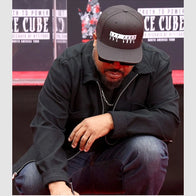 TCL Chinese Theater Ice Cube Black Jacket Jacket unisex detail view 6 | Dash Racegear — Iconic Ice Cube fashion – TCL Theater black jacket vibe