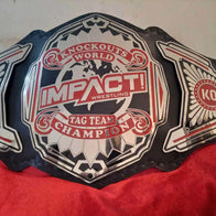 TNA Knockouts Tag Team Championship Inspired Title Belt - 4 | Dash Racegear