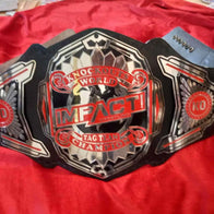 TNA Knockouts Tag Team Championship Inspired Title Belt - 6 | Dash Racegear