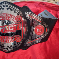 TNA Knockouts Tag Team Championship Inspired Title Belt - 7 | Dash Racegear