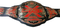 TNA IMPACT X Division Wrestling Championship Title Belt - 2 | Dash Racegear