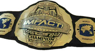 TNA Impact Wrestling World Championship Title Belt - 2 | Dash Racegear