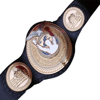 WC Heavyweight Boxing Title Championship belt - 2 | Dash Racegear