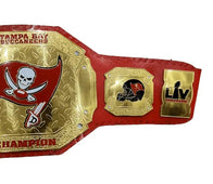 Tampa Bay Buccaneers NFL Championship Title Belt - 5 | Dash Racegear