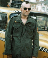 Taxi Driver Travis Bickle Military Jacket Jacket unisex detail view 4 | Dash Racegear — Robert De Niro Taxi Driver M- 65 Jacket