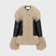 Taylor Swift Charlotte Simone Billie Coat Jacket Jacket unisex detail view 3 | Dash Racegear — Charlotte Simone Billie Coat – Taylor Swift’s Winter Essential