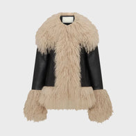 Taylor Swift Charlotte Simone Billie Coat Jacket Jacket unisex detail view 3 | Dash Racegear — Charlotte Simone Billie Coat – Taylor Swift’s Winter Essential