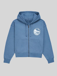 Taylor Swift I Was Midnight Rain Zip Hoodie Hoodie unisex detail view 2 | Dash Racegear — Taylor Swift Summer Collection I Was Midnight Rain Zip Hoodie featuring a cozy fit and modern design.