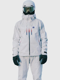 Winter Olympics 2026 Team Iceland Opening Ceremony Jacket Jacket unisex detail view 8 | Dash Racegear — Celebrate Milano Cortina 2026 in style with the Team Iceland white hooded jacket, ideal for fans.