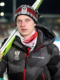 Winter Olympics 2026 Team Austria Grey Jacket Jacket unisex detail view 2 | Dash Racegear — Team Austria grey hooded jacket for ski jumping at Milano Cortina 2026, cozy with zip front and clean lines.