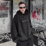 Tell Her You Love Her Hoodie Hoodie unisex detail view 3 | Dash Racegear — Pullover Hoodie with Message – Tell Her You Love Her Now