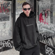 Tell Her You Love Her Hoodie Hoodie unisex detail view 3 | Dash Racegear — Pullover Hoodie with Message – Tell Her You Love Her Now