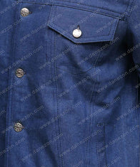 Tell Me Why Tyler Ronan Jacket Jacket unisex detail view 4 | Dash Racegear — Tell Me Why Tyler Ronan Jacket with Shearling Collar