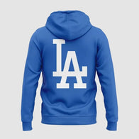 LA Dodgers Teoscar Camino Real Hoodie Hoodie unisex detail view 2 | Dash Racegear — LA Camino Real Hoodie – Teoscar x Dodgers Collab