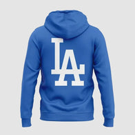LA Dodgers Teoscar Camino Real Hoodie Hoodie unisex detail view 2 | Dash Racegear — LA Camino Real Hoodie – Teoscar x Dodgers Collab