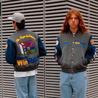 Tern x Winrar Varsity Jacket Varsity Jacket unisex detail view 3 | Dash Racegear — Limited edition varsity from the Tern x WinRAR collab