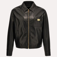 The Equalizer S5 Queen Latifah Black Leather Jacket Leather Jacket unisex detail view 2 | Dash Racegear — The Equalizer S5 Outfit – Queen Latifah’s Leather Jacket Look
