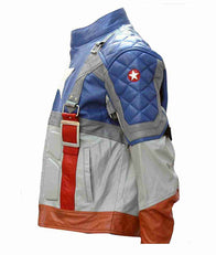 Captain America The First Avenger Jacket Jacket unisex detail view 2 | Dash Racegear — The First Avenger Chris Evans Jacket