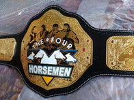 The Four Horsemen Wrestling Championship Title Belt - 3 | Dash Racegear