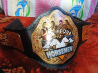 The Four Horsemen Wrestling Championship Title Belt - 2 | Dash Racegear