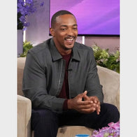 The Jennifer Hudson Show 2025 Anthony Mackie Jacket Jacket unisex detail view 3 | Dash Racegear — Get Anthony Mackie’s 2025 Jacket from The Jennifer Hudson Show