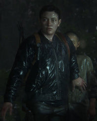The Last of Us Part II Abby Jacket Jacket unisex detail view 4 | Dash Racegear — The Last of Us Part II Abby Black Jacket