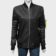 The Last of Us Part II Abby Jacket Jacket unisex front product view | Dash Racegear — The Last of Us Abby Leather Jacket